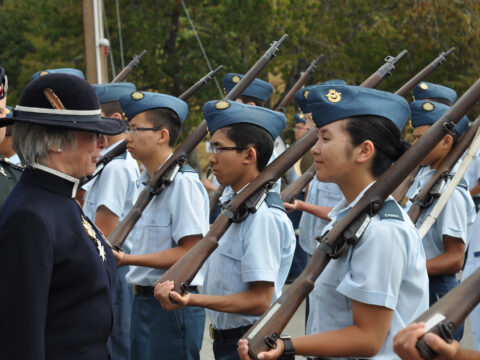 View images of past lieutenant-governors, significant documents they have signed and images of Lieutenant-Governor McInnes’ recovered uniform.