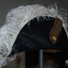 his is a photograph showing the repaired Lieutenant-Governor’s hat.