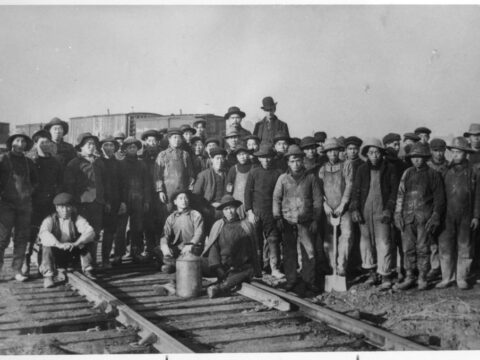 Chinese Railway Workers