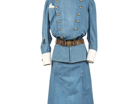 Nursing Sister’s Uniform worn by Murney Pugh during World War I