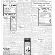 This is an image of a page 5 from the Victoria Daily Colonist, April 26, 1916.