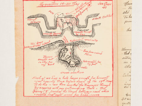 Frank Swannell Diary