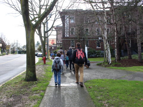 Heading to Beacon Hill Park to explore Species at Risk