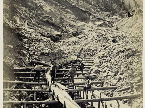 What stories of the Cariboo Gold Rush do photos help to tell? Watch this short tutorial on how to take a photograph from simple face value to deeper inferences about the past.
