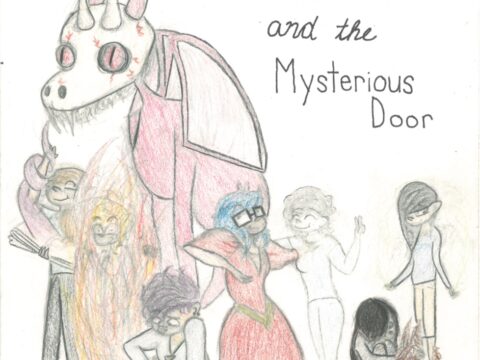 The Uncanny Association and the Mysterious Door- Title page