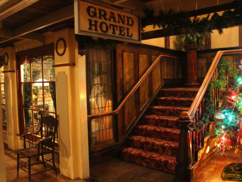 Grand Hotel Lobby
