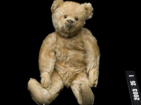 2003.25.1 teddy bear