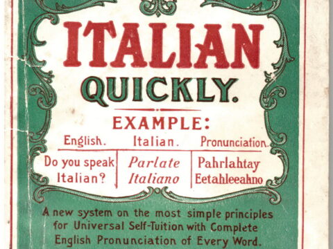 Learning Italian Quickly