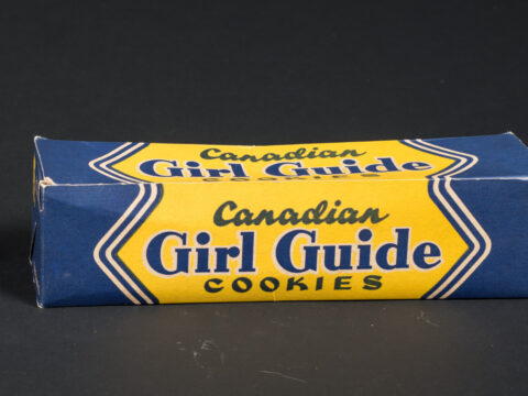 Girl Guide Cookie Box