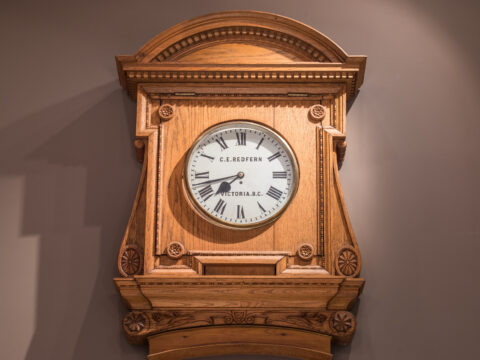 Century Hall-Clock