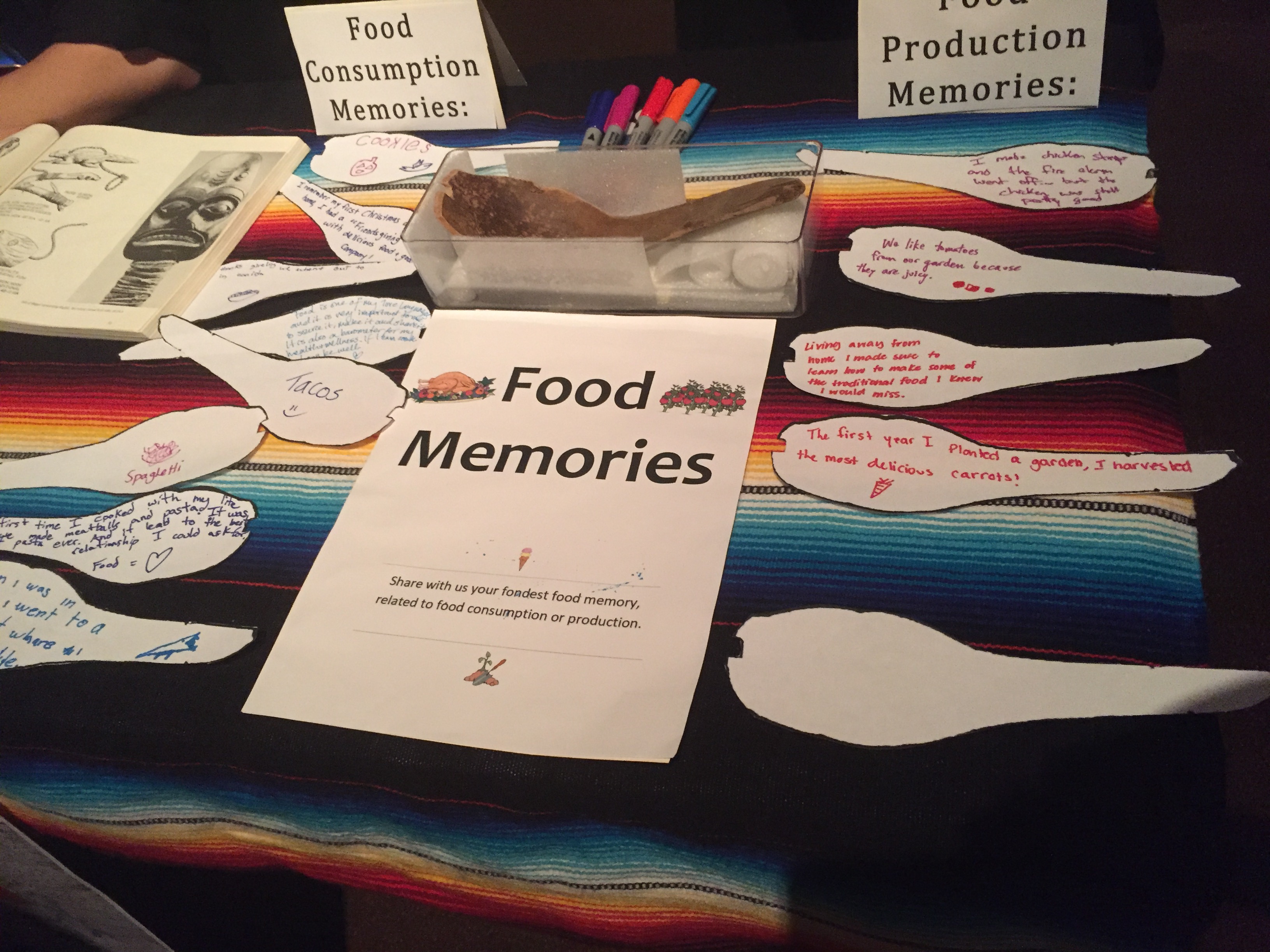 food memories essay
