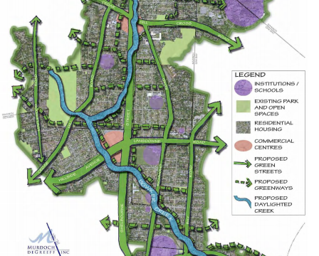 Action Plan: Daylighting and the 100-year Creek Vision