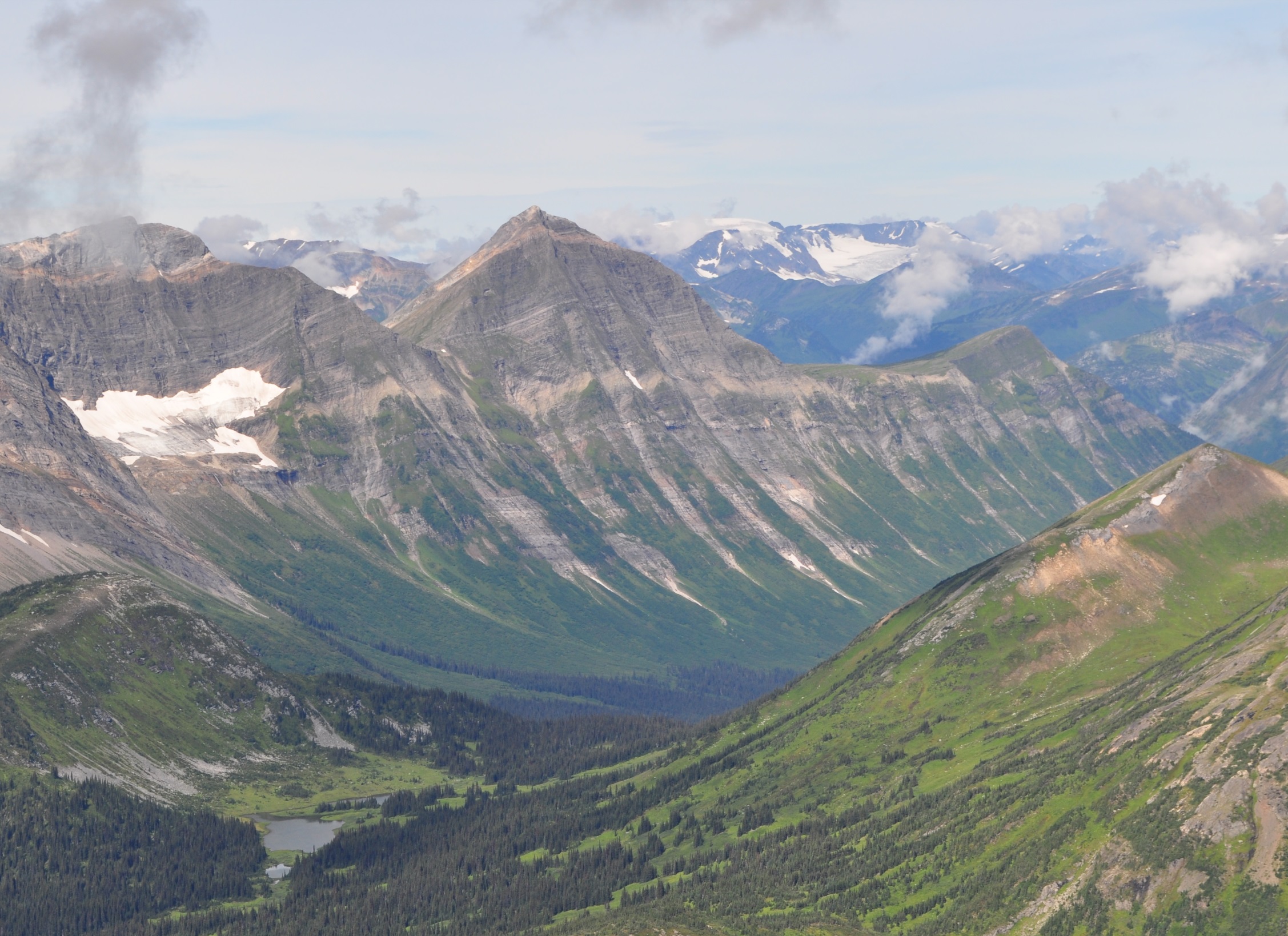 V Shaped Valley