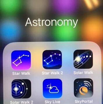 Astronomy Apps
