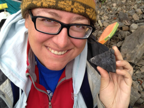 Dr. Arbour and Fossil Plant