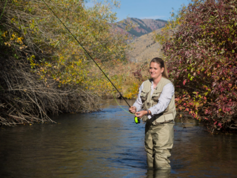 What is fly fishing and how does it affect the environment?