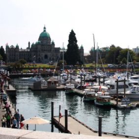 Why is victoria’s inner harbour so polluted?