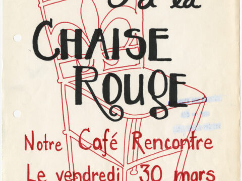 Rendez-vous à la chaise Rouge