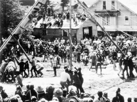 Pole Raising