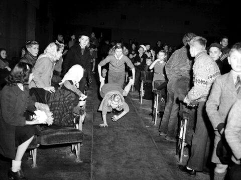 5. Wheelbarrow races